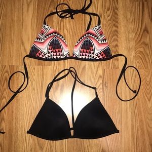 Victoria’s Secret PINK bikini tops